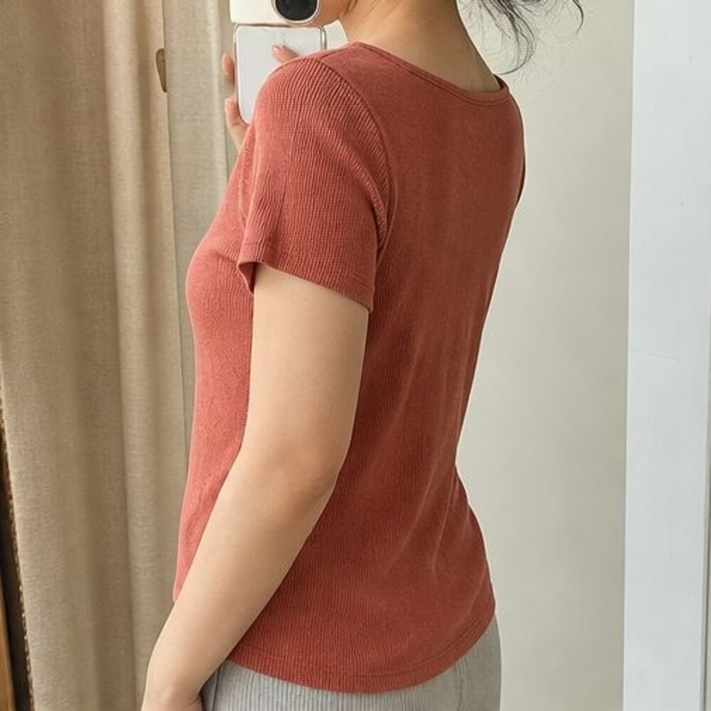 Rust Cami Blouse - Picture 3 of 6